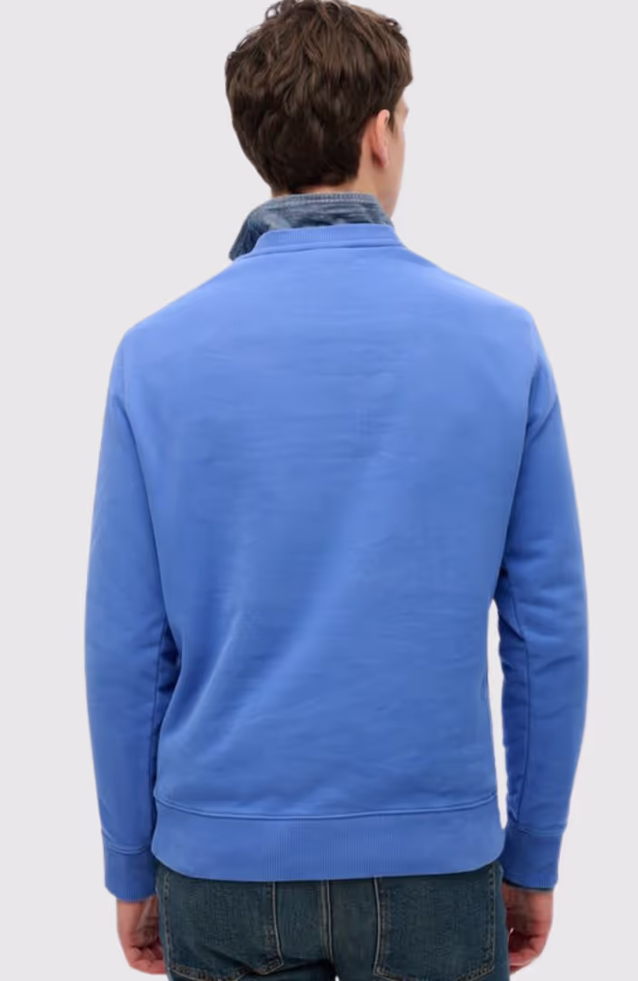 ESSENTIAL LOGO CREW SWEATSHIRT