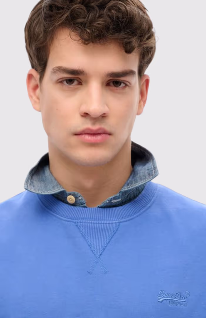 ESSENTIAL LOGO CREW SWEATSHIRT