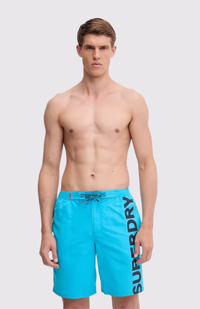 Classic 19 Logo Boardshort