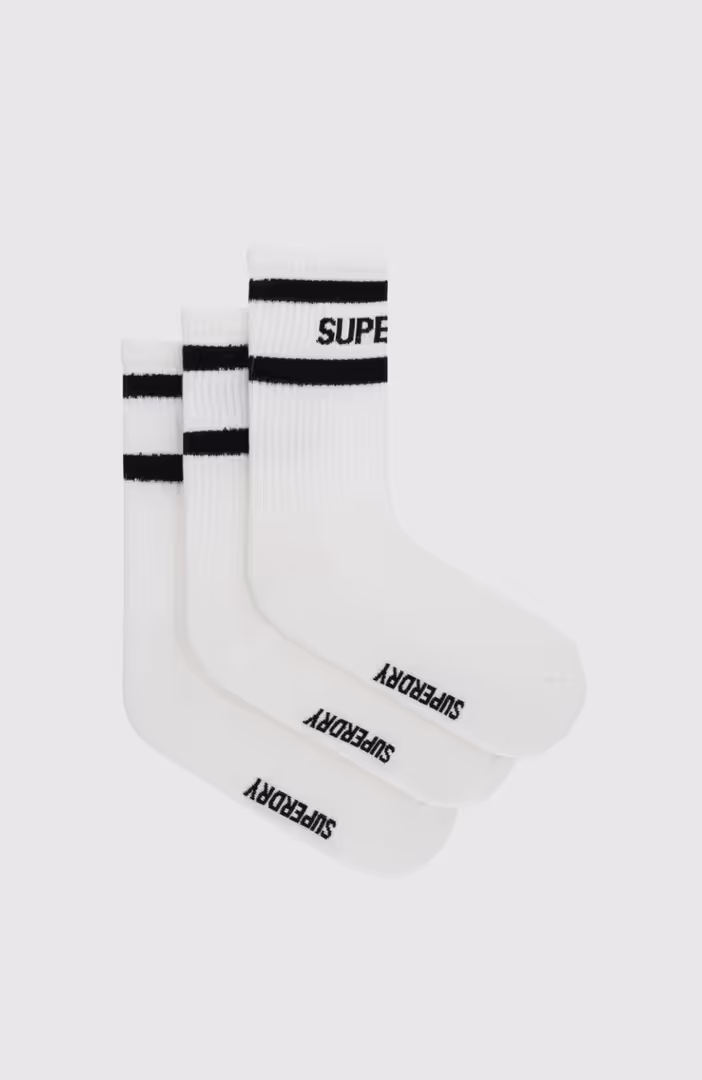 Coolmax Crew Sock 3Pk