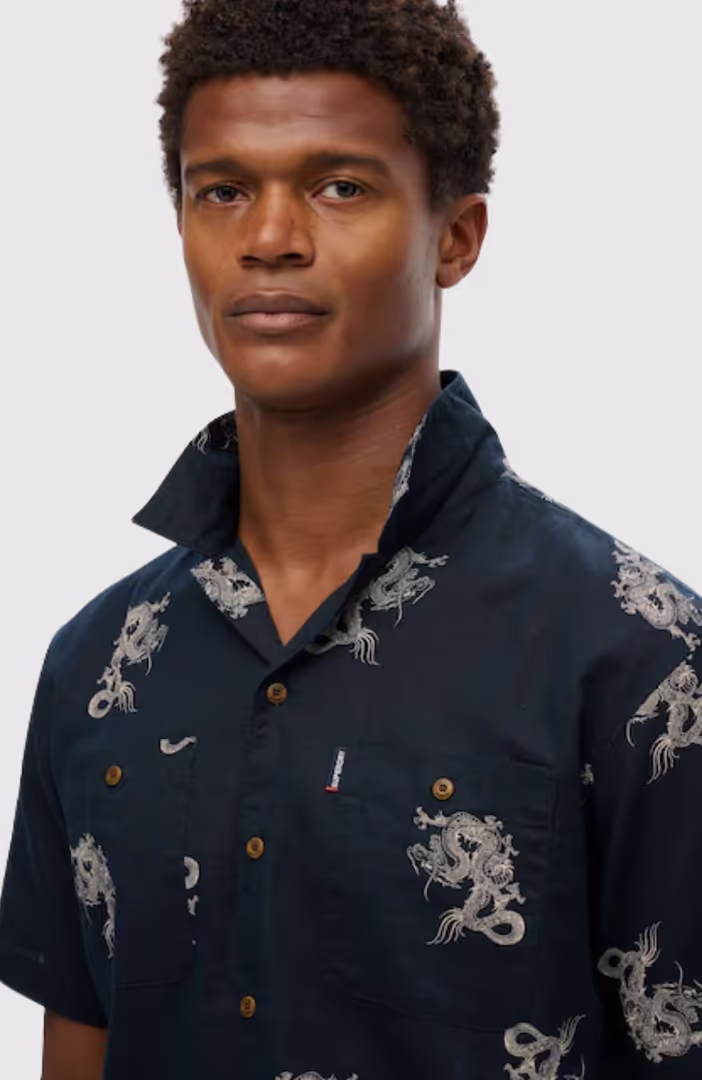 S/S Beach Shirt