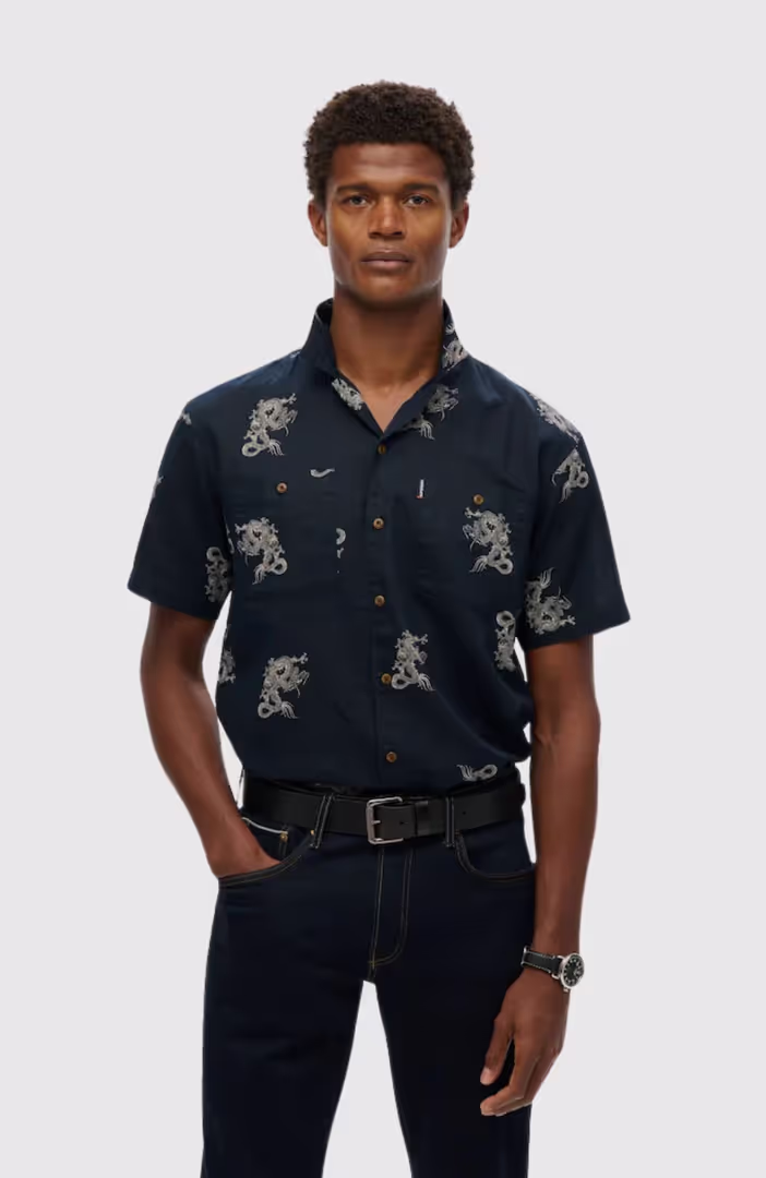 S/S Beach Shirt