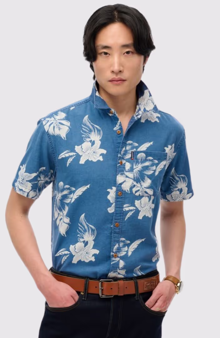 VINTAGE LOOM S/S SHIRT