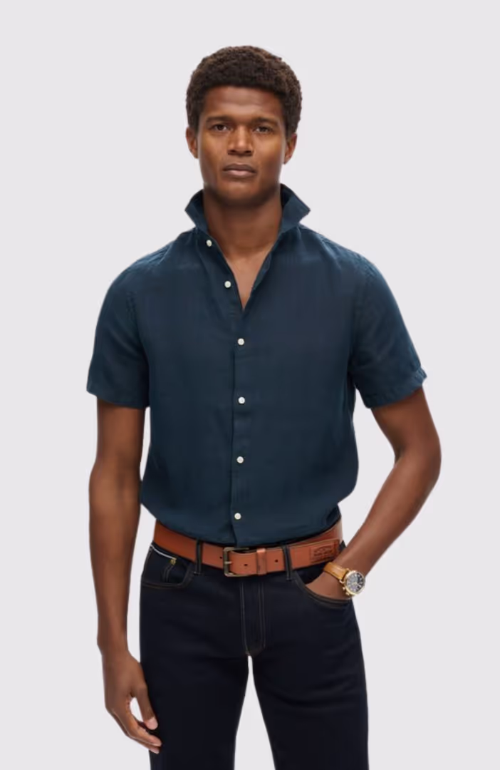 Vacation Linen S/S Shirt