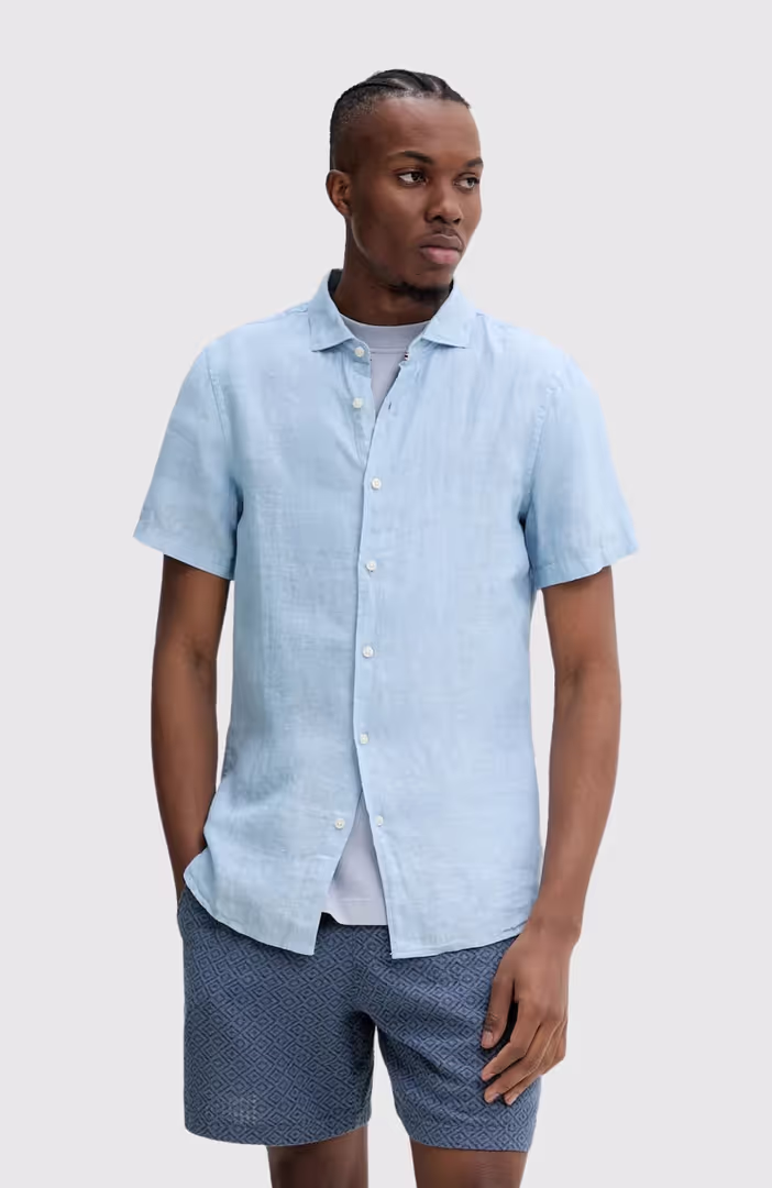 Vacation Linen S/S Shirt