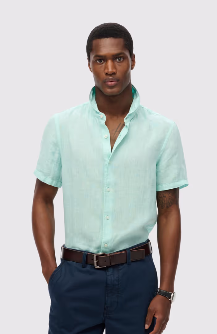 Vacation Linen S/S Shirt