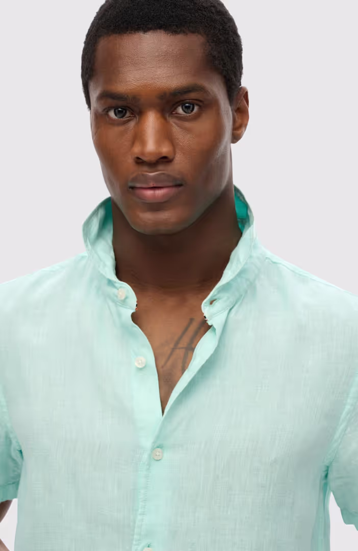 Vacation Linen S/S Shirt