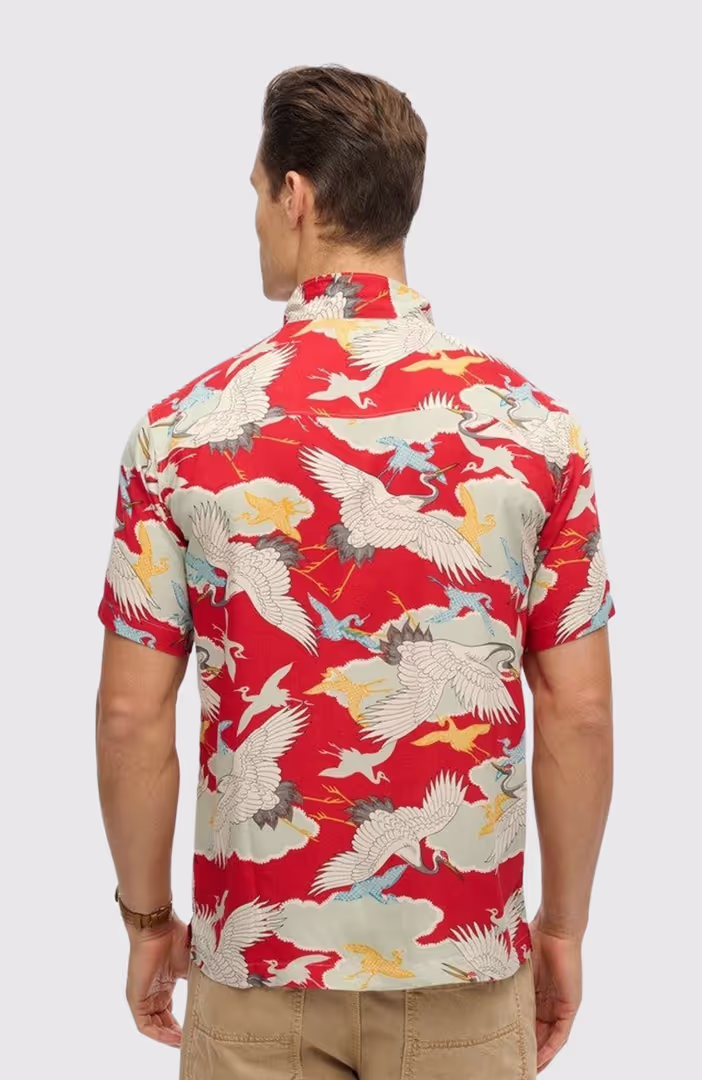 Merchant Hawaiian Shirt