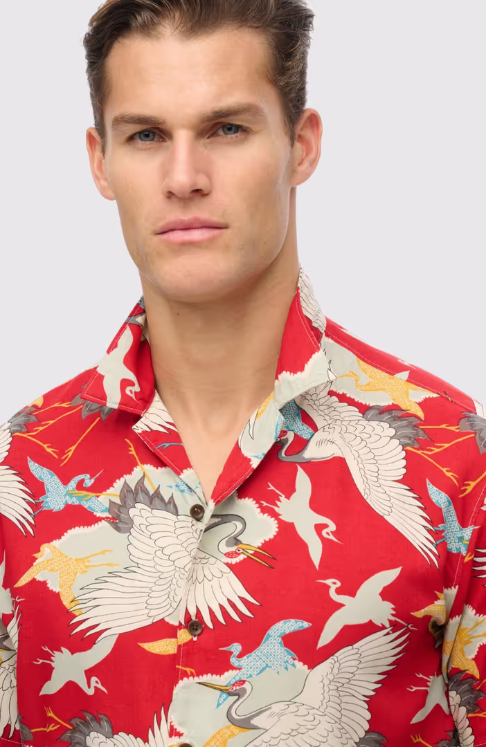 Merchant Hawaiian Shirt