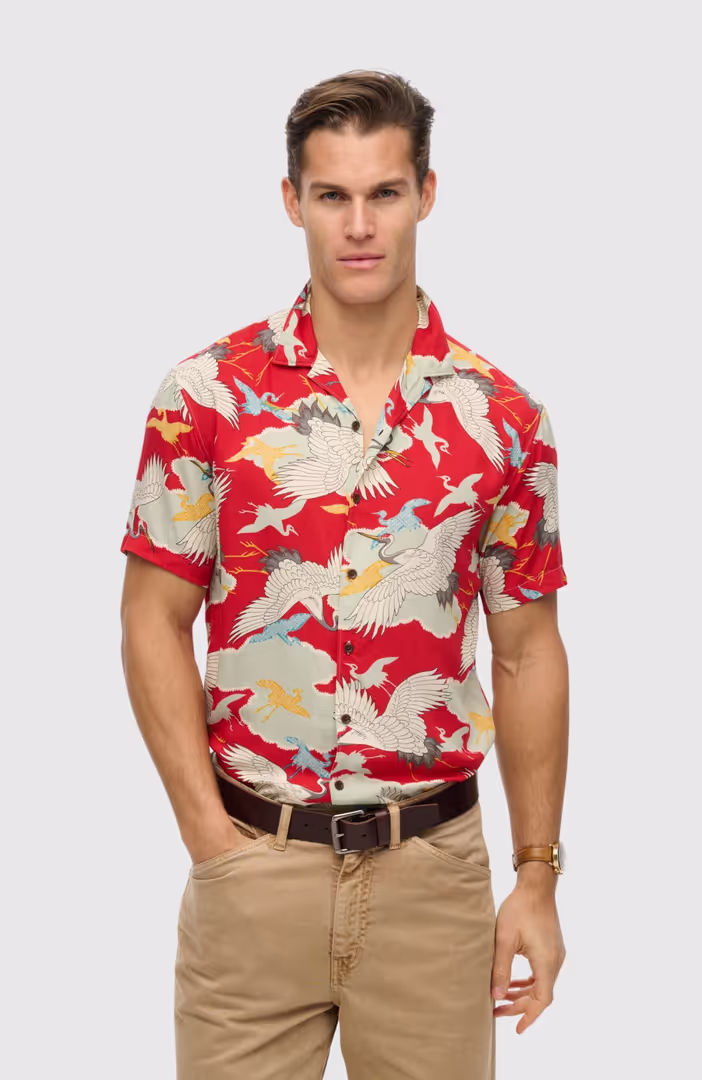Merchant Hawaiian Shirt