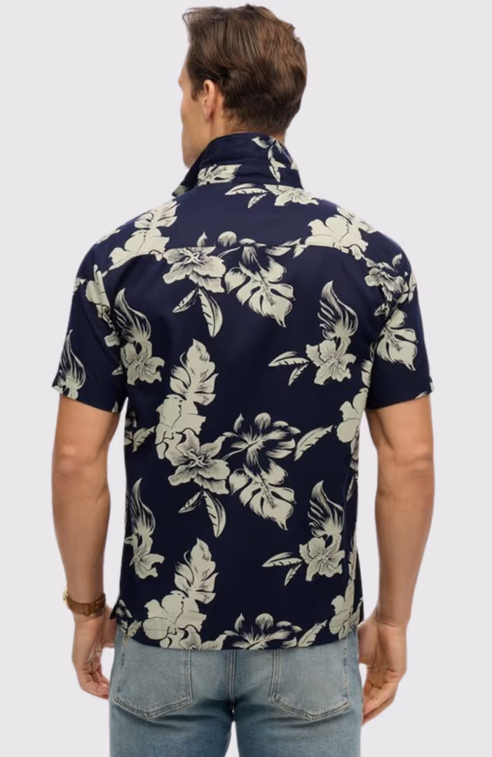 HAWAIIAN PRINT SHIRT