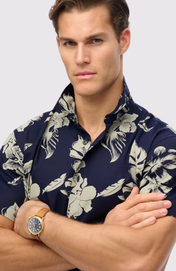 HAWAIIAN PRINT SHIRT