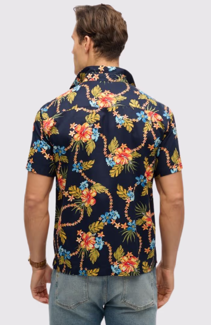 HAWAIIAN PRINT SHIRT