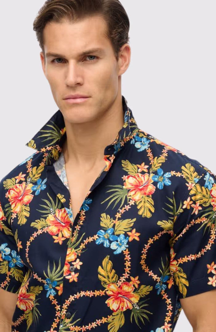 HAWAIIAN PRINT SHIRT