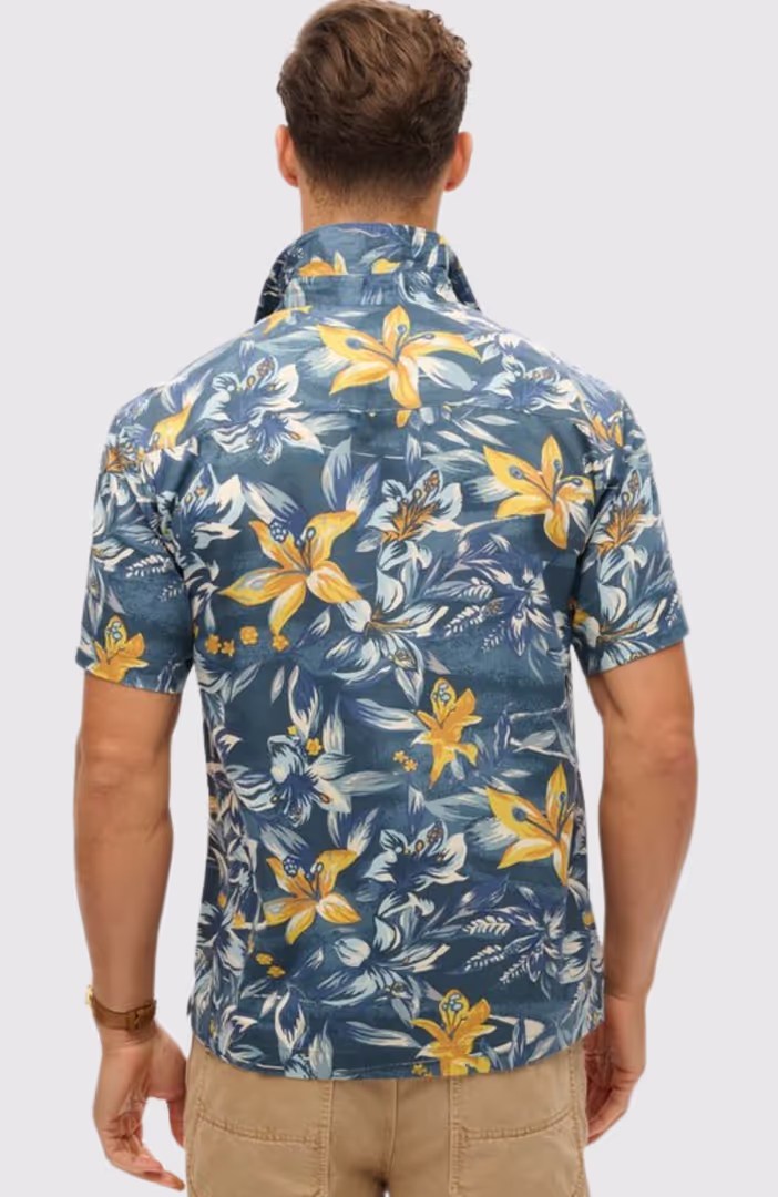 HAWAIIAN PRINT SHIRT
