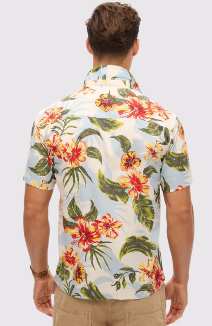 HAWAIIAN PRINT SHIRT