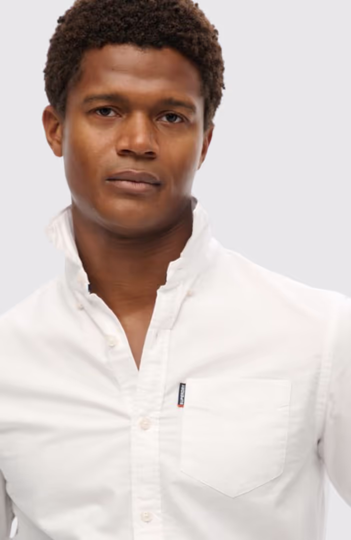 ESSENTIALS OXFORD SHIRT