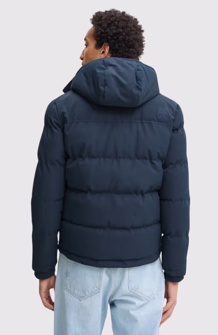 Everest Short Hooded Puffer