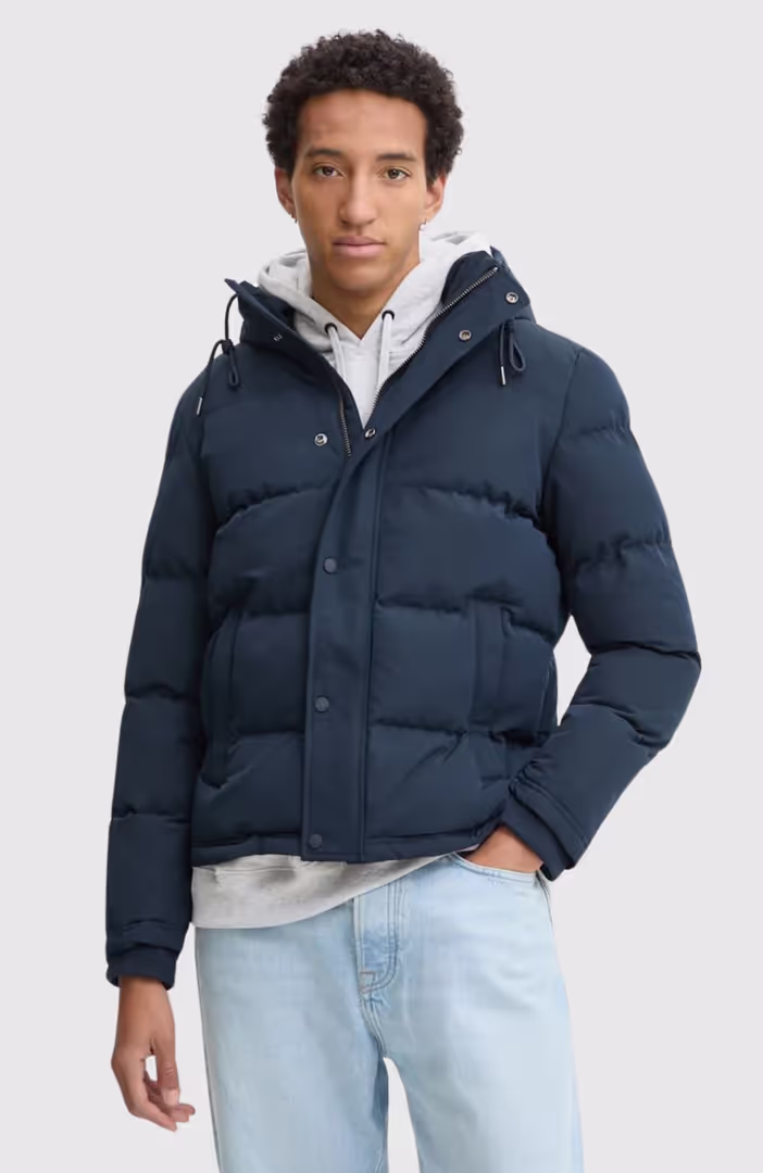 Everest Short Hooded Puffer