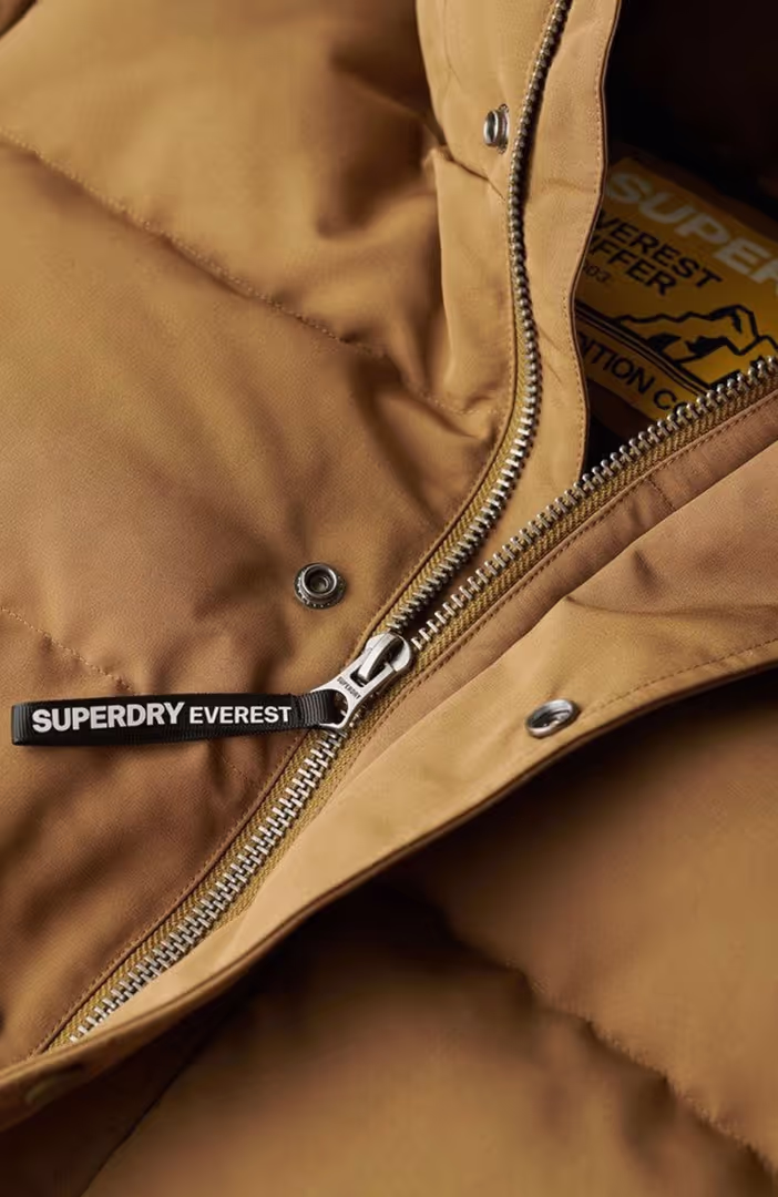 Everest Short Hooded Puffer