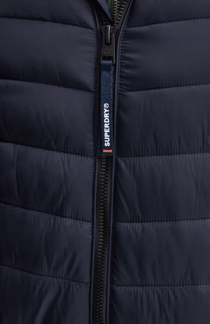 Hooded Fuji Sport Padded Jkt