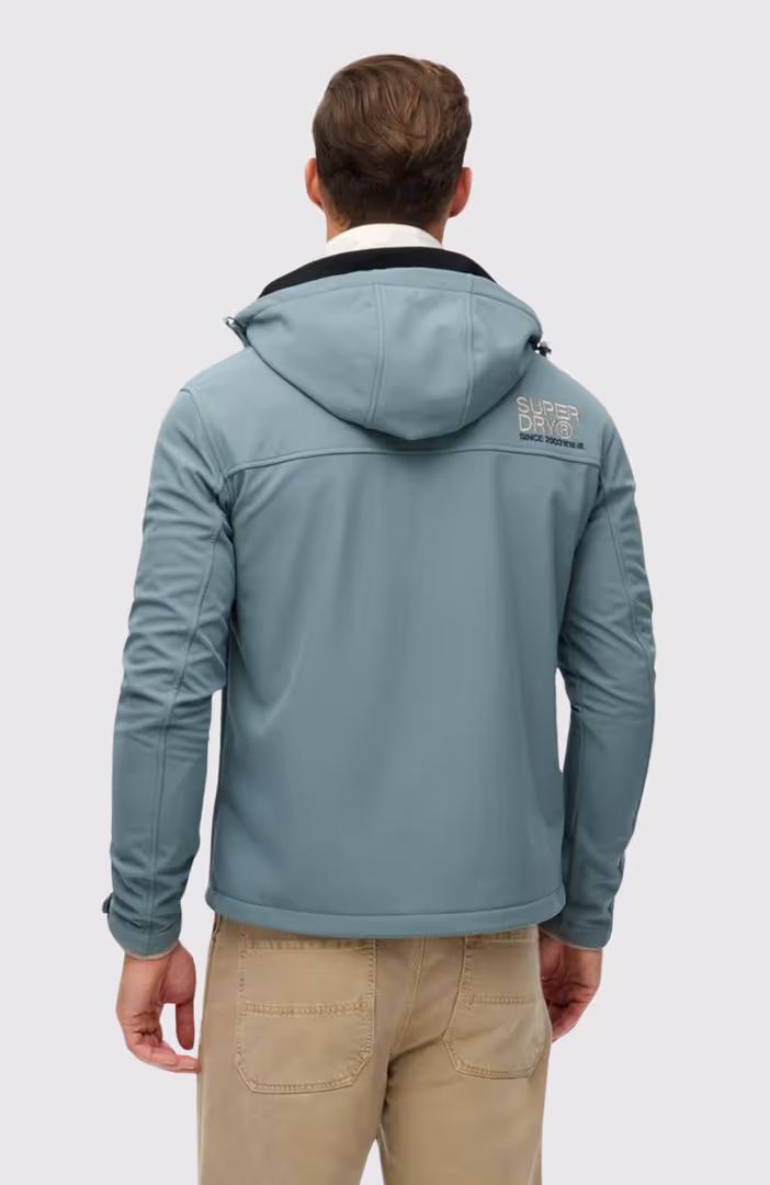 Hooded Soft Shell Trekker Jkt