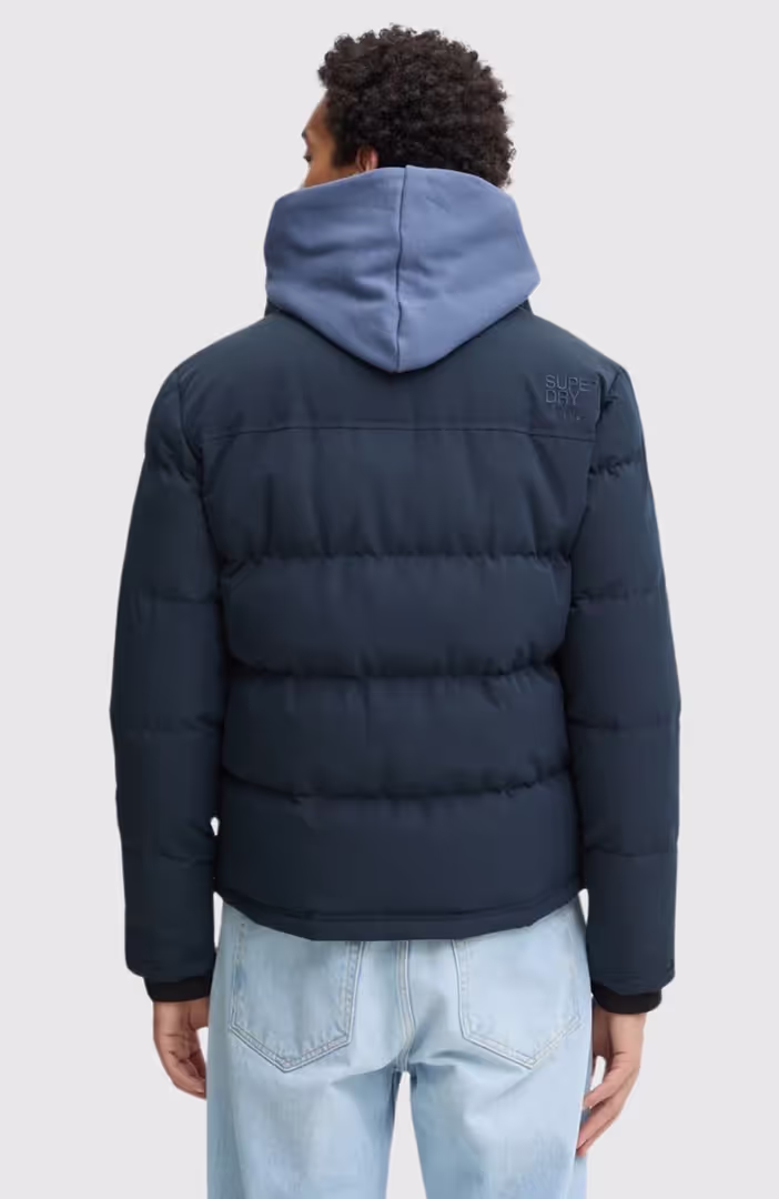 Everest Short Puffer Jacket