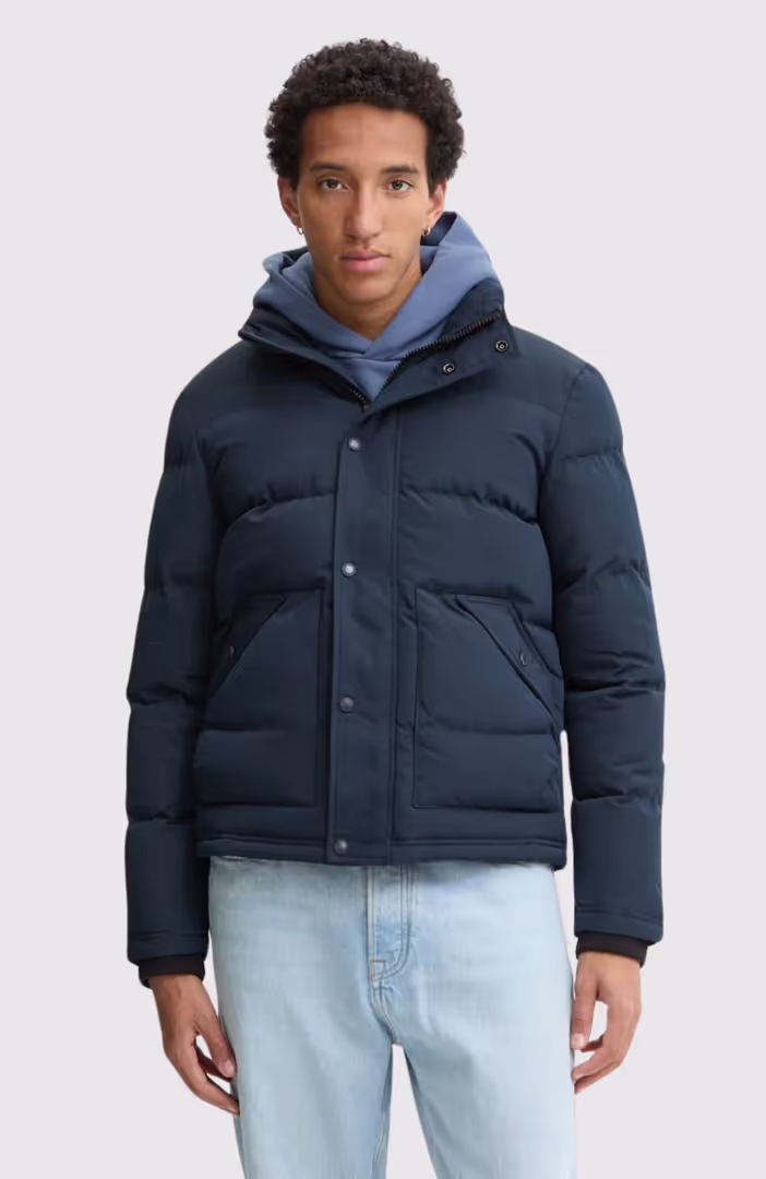 Everest Short Puffer Jacket