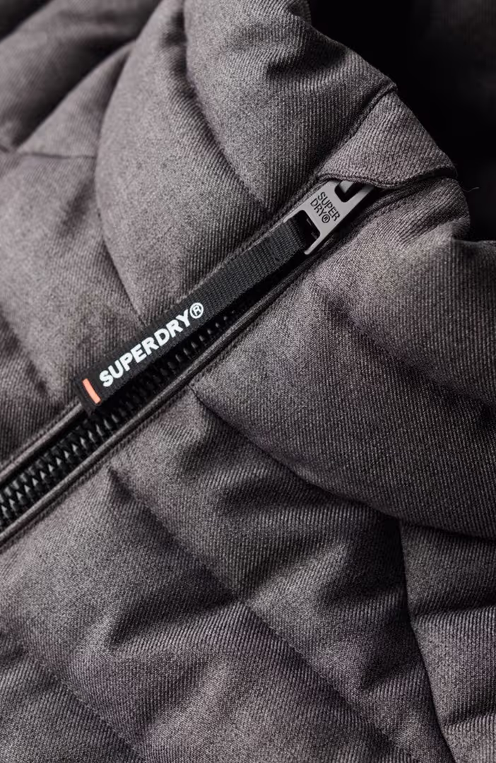 Tweed Fuji Padded Jacket