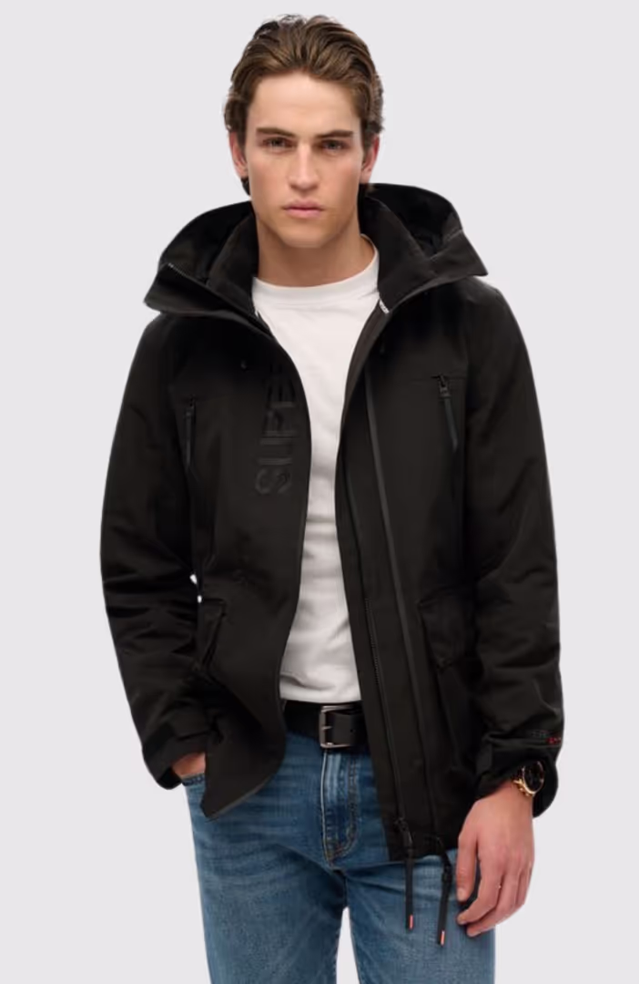 HOOD ULTIMATE EMB WINDBREAKER