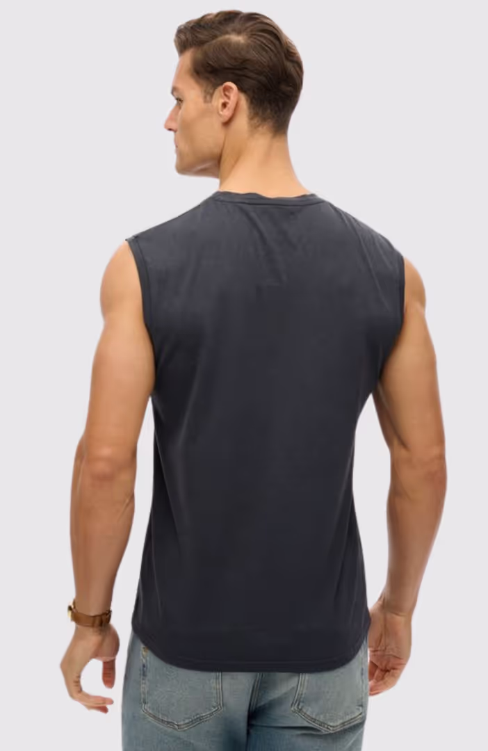 BIKER ROCK RELAXED TANK