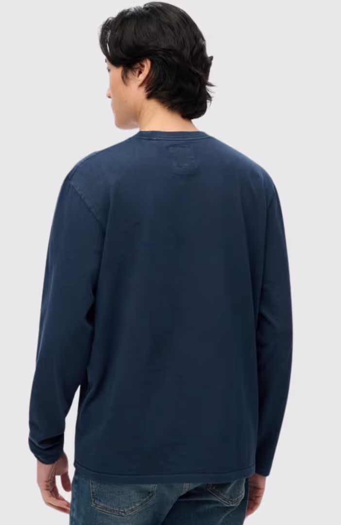 ATHLETIC ESS LS TEE