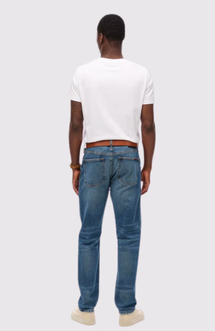VINTAGE SLIM STRAIGHT JEANS