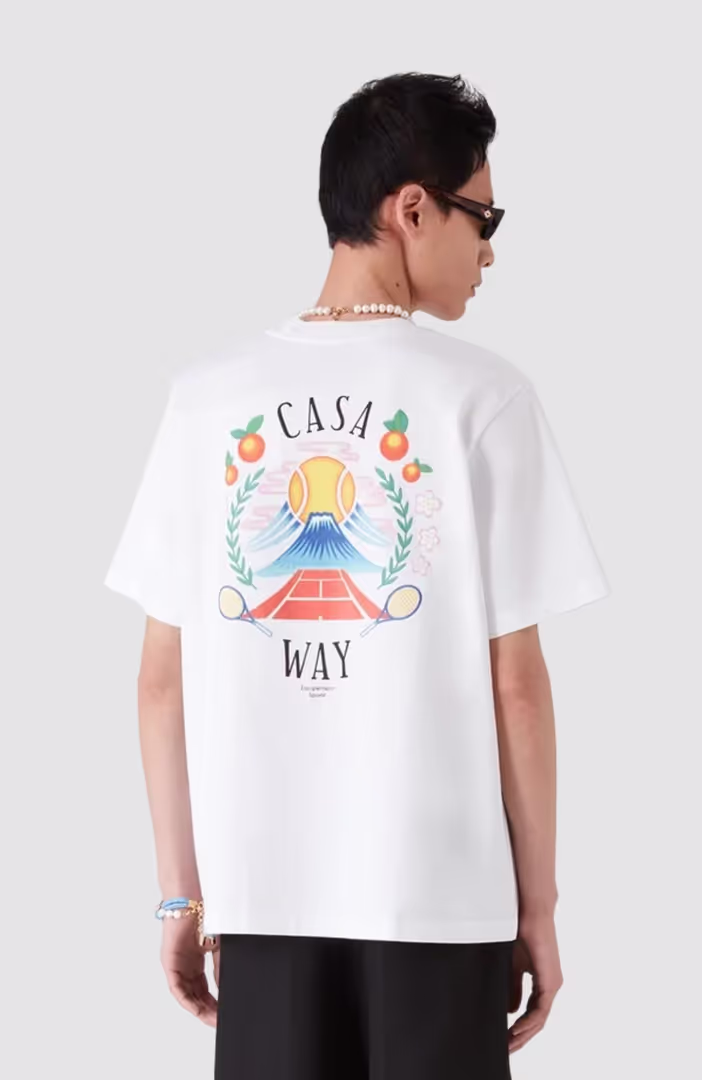 Casa Way Mountain Short Sleeve T-Shirt