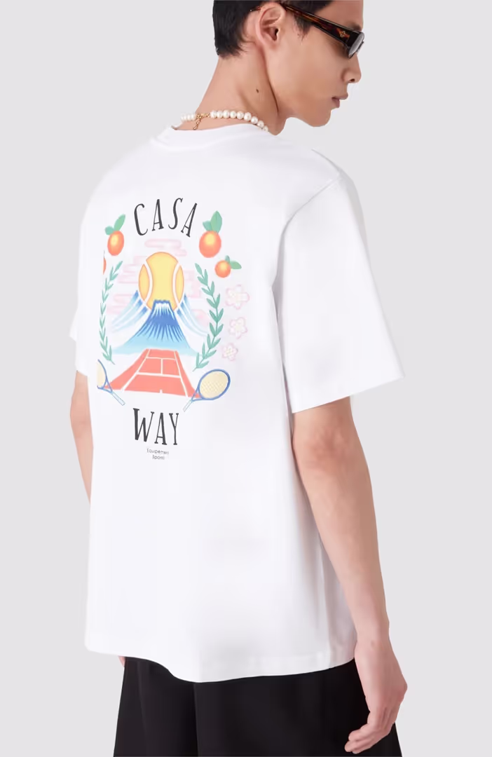 Casa Way Mountain Short Sleeve T-Shirt
