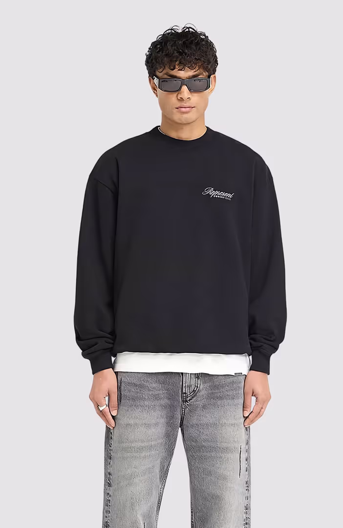Represent Owners Club Script Sweater