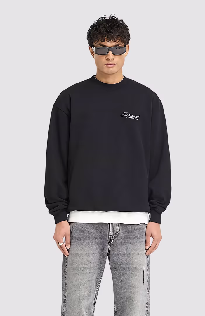 Represent Owners Club Script Sweater