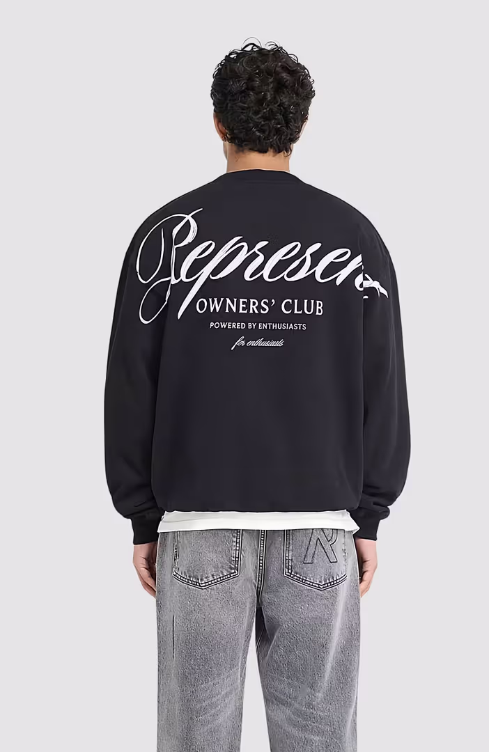 Represent Owners Club Script Sweater