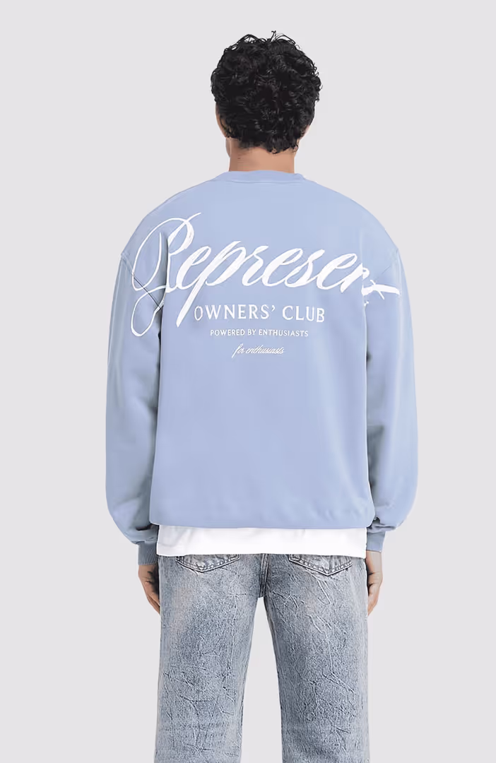 Represent Owners Club Script Sweater
