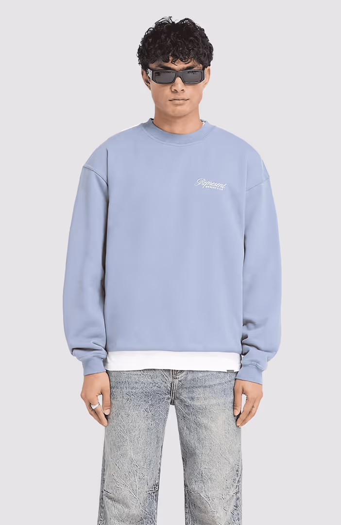Represent Owners Club Script Sweater