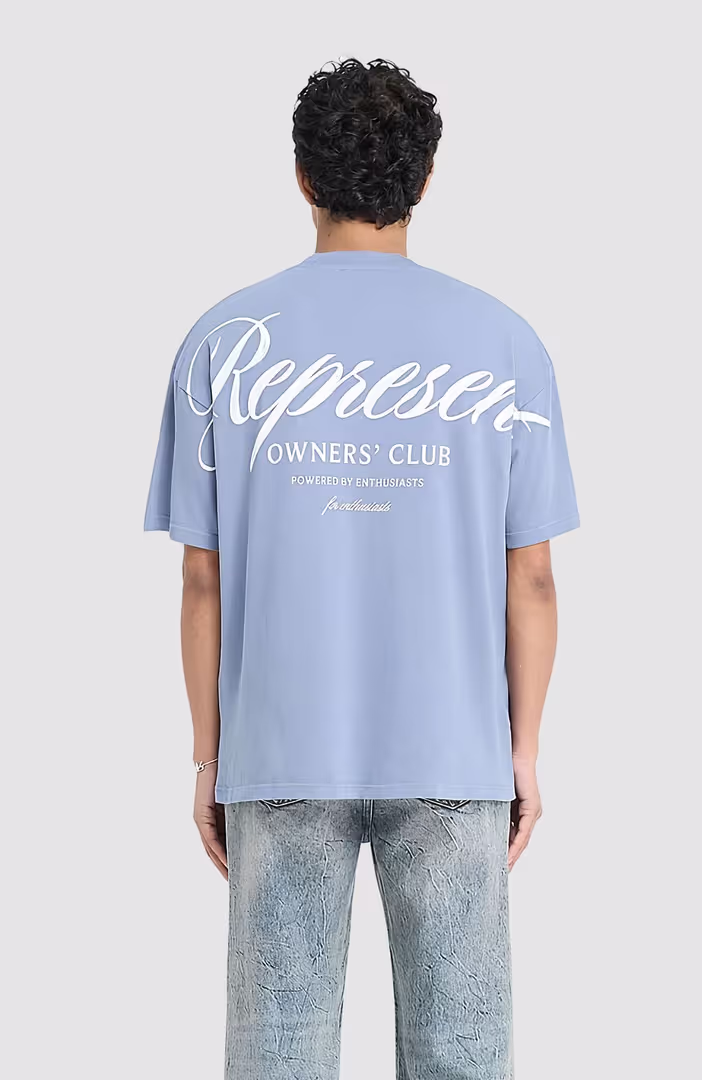 Represent Owners Club Script T-Shirt