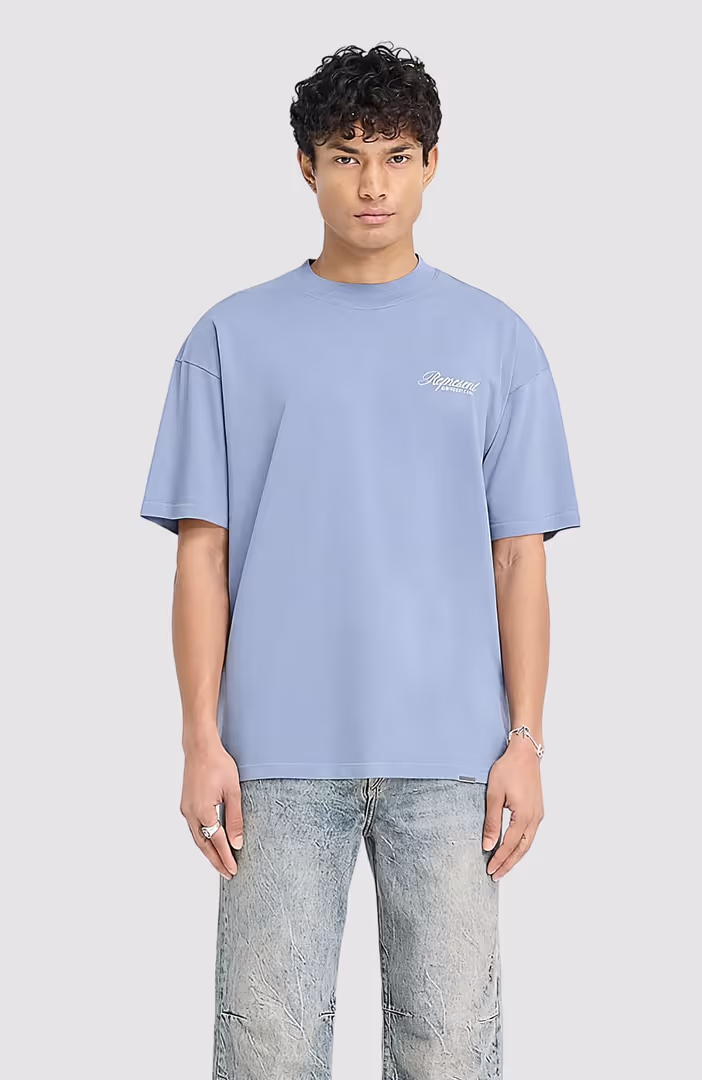 Represent Owners Club Script T-Shirt
