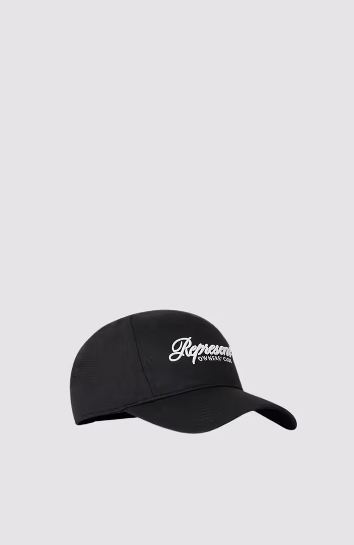 Represent Owners Club Script Cap