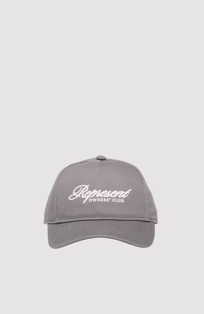 Represent Owners Club Script Cap