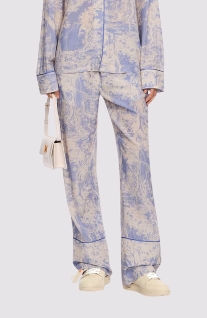 City Nature Habutai Pajama Pants