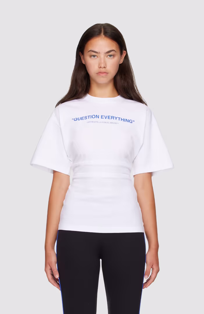 Question Everything Shoulder T