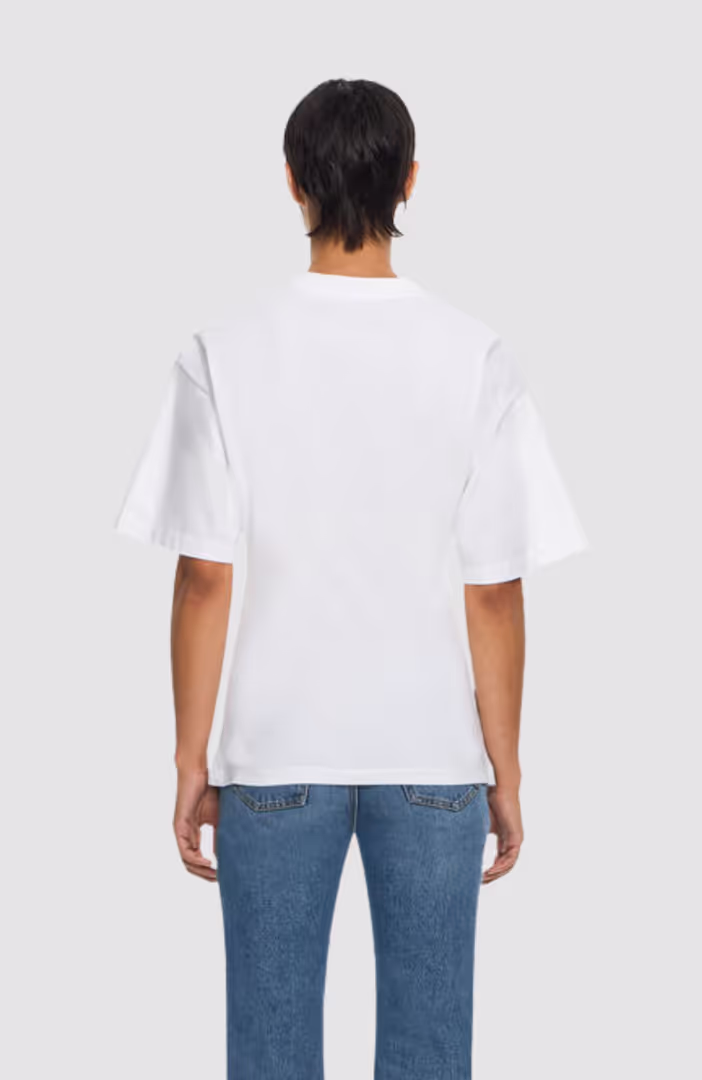 Off Stamp Shoulder Tee