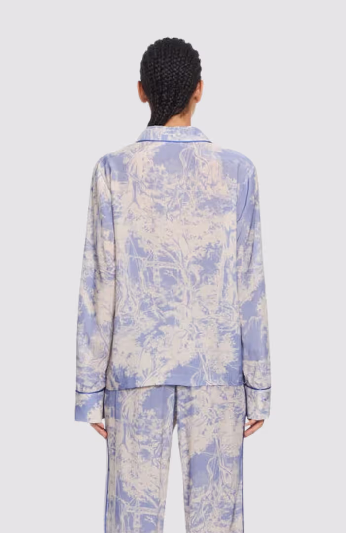 City Nature Habutai Pajama Shirt
