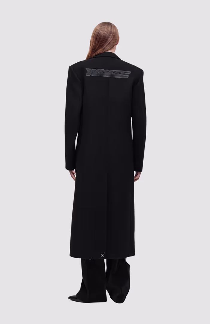 Wo Racing Long Coat