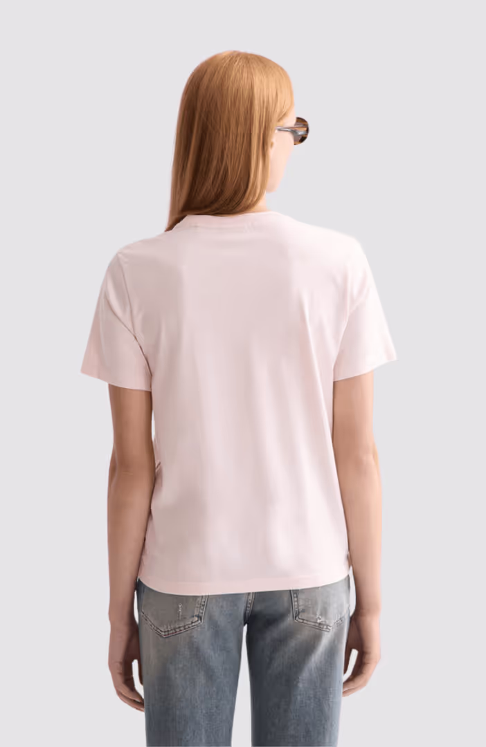 Chest artwork regular fit T-shirt